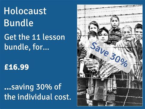 Ks3 Holocaust Bundle Teaching Resources