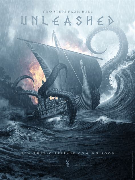 Two Steps From Hell Unleashed Poster And Packaging On Behance