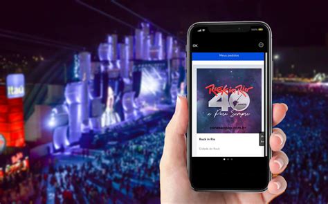 Rock In Rio Como Ativar Ou Baixar Seu Ingresso Digital