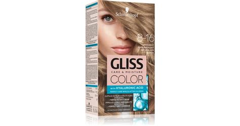 Schwarzkopf Gliss Color Cor Para Cabelo Permanente Notino Pt