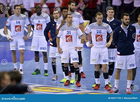 EHF EURO 2016 France Norway Editorial Stock Photo Image Of Playing