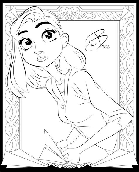 Coloring Pages Of People Named Megan Coloring Pages