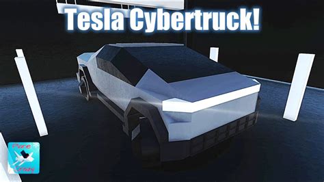 Plane Crazy Tesla Cybertruck Roblox Showcase YouTube