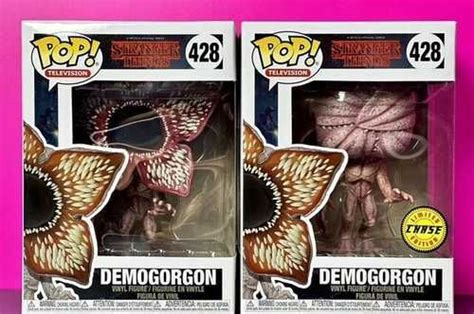 Funko Pop 428 Demogorgon Stranger Things Chase Festima Ru