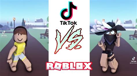 Roblox Tiktok Compilation Roblox Tiktoks Youtube