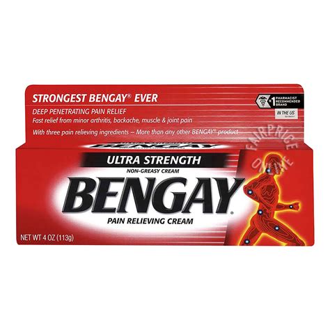 Bengay Ultra Strength Pain Relief Cream Ntuc Fairprice