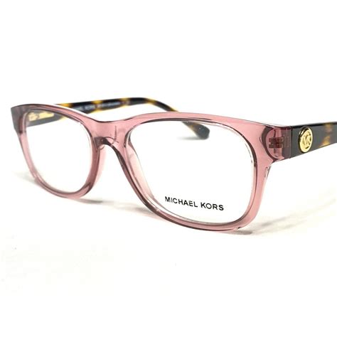 Michael Kors Silverlake Mk8014 3053 Womens Violet Eyeglasses Frames 52 17 048331547016