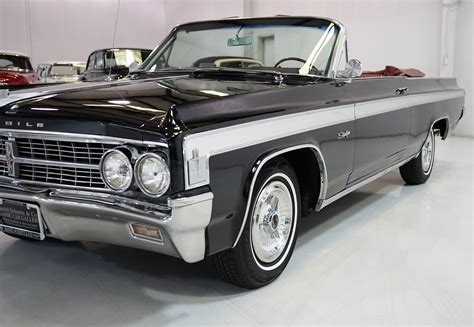 1963 OLDSMOBILE STARFIRE CONVERTIBLE – Daniel Schmitt & Co. Classic Car Gallery