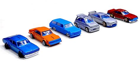 T Hunted Os Carros Japoneses Da Hot Wheels Para