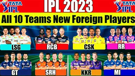 IPL 2023 Sunrisers Hyderabad New Squad 2023 SRH Full Squad For IPL