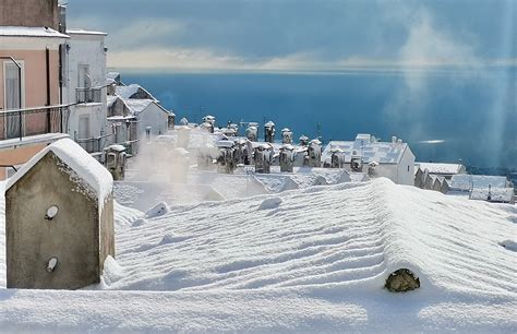 Torna Il Gelo In Puglia Nevicate Sul Gargano E Monti Dauni Scuole