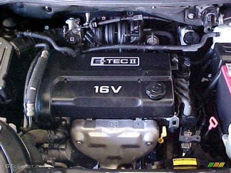 2005 Chevrolet Aveo LS Sedan 1 6L DOHC 16V 4 Cylinder Engine Photo