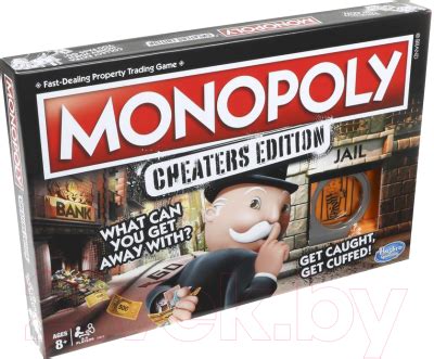 Hasbro Монополия. Большая афера / E1871 Настольная игра купить в Минске ...