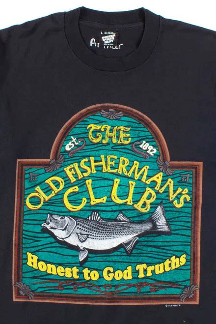 Old Fishermans Club T Shirt