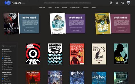 Figma Book Store Web and Uİ UX Design UI4Free