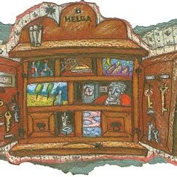 Иллюстрация "Бесконечная история" Михаэль Энде в стиле