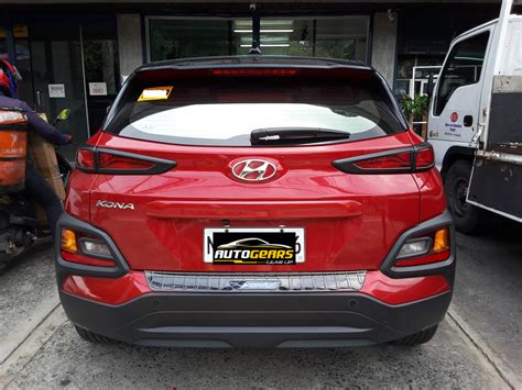 Hyundai Kona 2018 2022 Rear Bumper Plate Autogears Ph