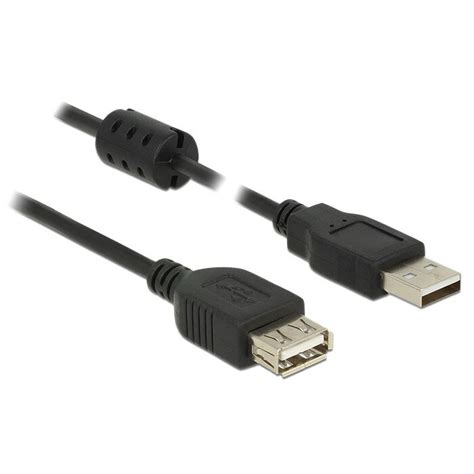 Удължителен кабел DeLock USB 2 0 тип A мъжки USB 2 0 тип A женски