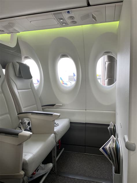 Flight Review Airbaltic A220 300 Business Class — Allplane