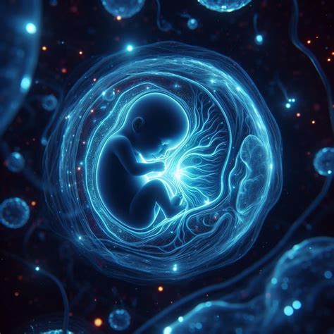 Premium Photo Baby In The Womb