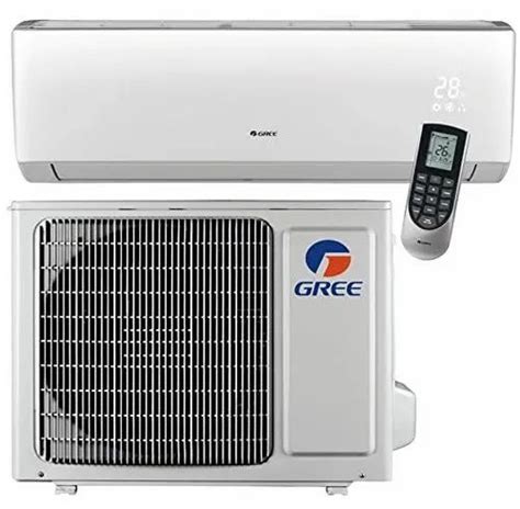 Gree 1 5 Ton 3 Star Inverter Split AC R410 Coil Material Copper At Rs