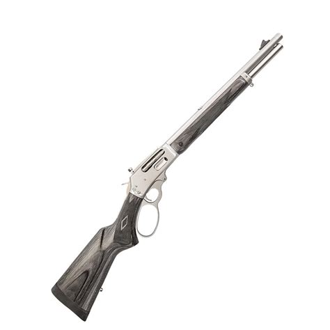 Bullseye North Marlin 1895 Trapper Lever Action Rifle 45 70 Govt 16 1 Threaded Barrel