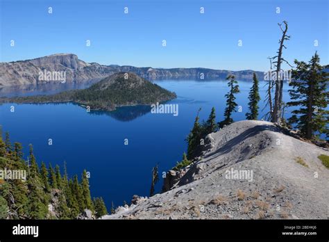 Crater Lake National Park Oregon Usa Stock Photo Alamy