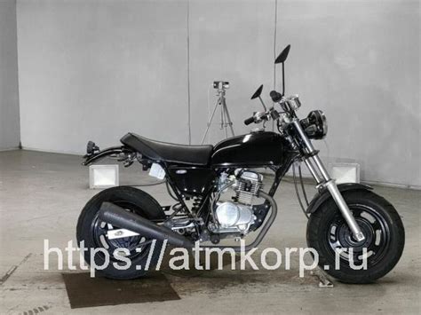 Мотоцикл naked bike нэйкед Honda APE 50 рама AC16 minibike мини байк гв