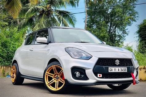 This Customised Maruti Suzuki Swift Defines The Hot In Hot Hatch