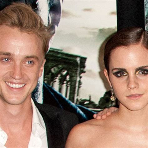 Emma Watson And Harry Potter Co Star Tom Felton Dating Rumors Answered Are They Together