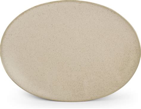 Bonbistro Plat Bord X Cm Beige Cirro Set Van Bol