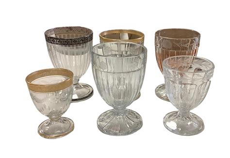 Lot - Heisey glassware