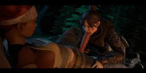 Apex Legends Hot Wraith And Lifeline Part Tnaflix