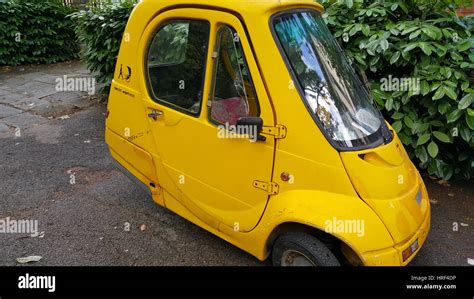 Small Italian car Stock Photo - Alamy