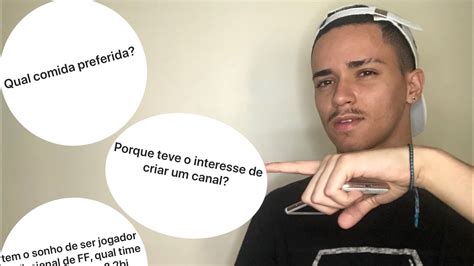 Respondendo Perguntas Parte Youtube