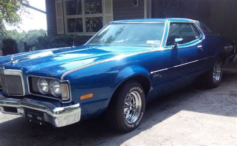 56412 Miles 1976 Mercury Cougar Xr7 Barn Finds