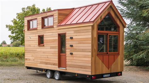 Baluchon Sakura Tiny House Is Blank Canvas For The Client To Paint