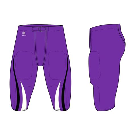 Adult Football Pants Microtech Sports