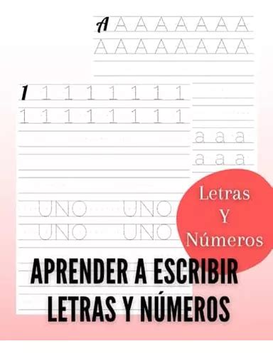 Libro Aprender A Escribir Letras Y Números Libro De Activi Cuotas Sin Interés