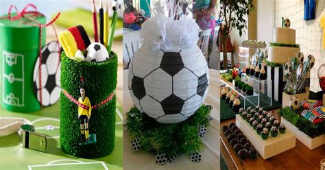 Ideas Para Fiesta Tem Tica De F Tbol Dale Detalles