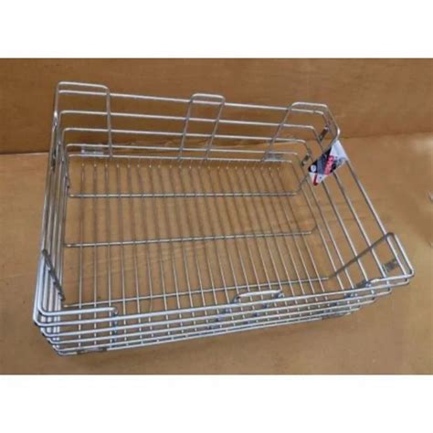 Rectangular Stainless Steel Kitchen Basket At Rs 800 In Rajkot ID