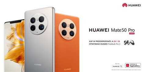 Do Polski wchodzi nowy król wydajności od Huawei to Mate 50 Pro