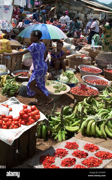 African Food Market