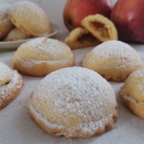 Biscotti Ripieni Alle Mele Curmifood