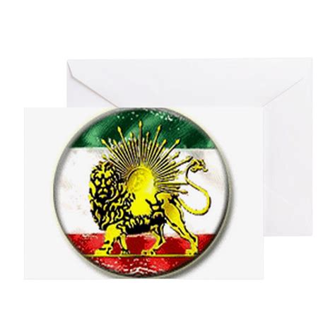 Shir O Khorshid Dayere2 Greeting Card Shir O Khorshid Greeting Card