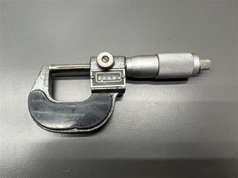 Mitutoyo Outside Friction Micrometer Machinist W Dial