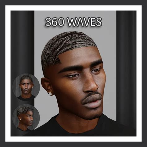 SERENE PACK Khadijah551 In 2024 Sims 4 Hair Male Sims 4 Black Hair