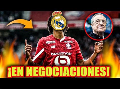 Ni Mbappé ni Davies Floren ABRE NEGOCIACIONES por este GIGANTE DE 2