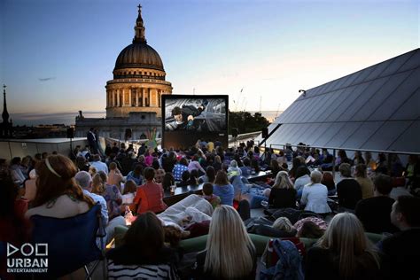 Rooftop Cinema Hire Discover The Sky High Appeal Urban Entertainment