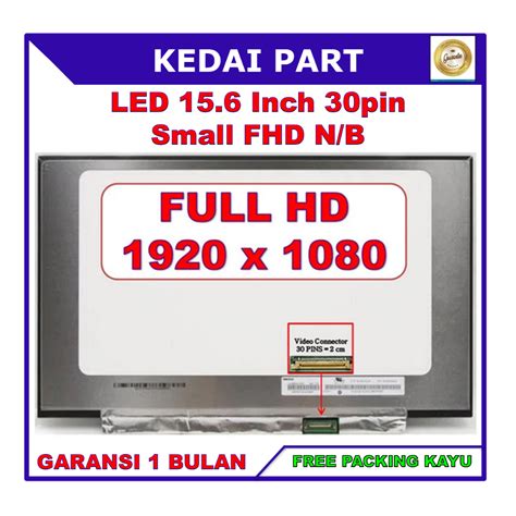 Jual Lcd Led Inch Inch Pin Slim Fhd Small Nt Fhm N